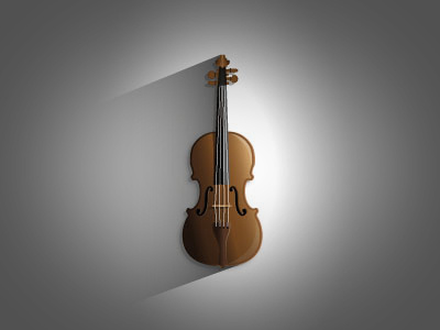 Vector cello design flat illustration illustrator vector