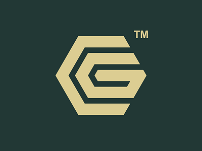 CG monogram logo. app brand brand mark branding design designs icon lettering logo logo design logos minimal ui ux