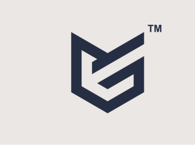 MG monogram logo.