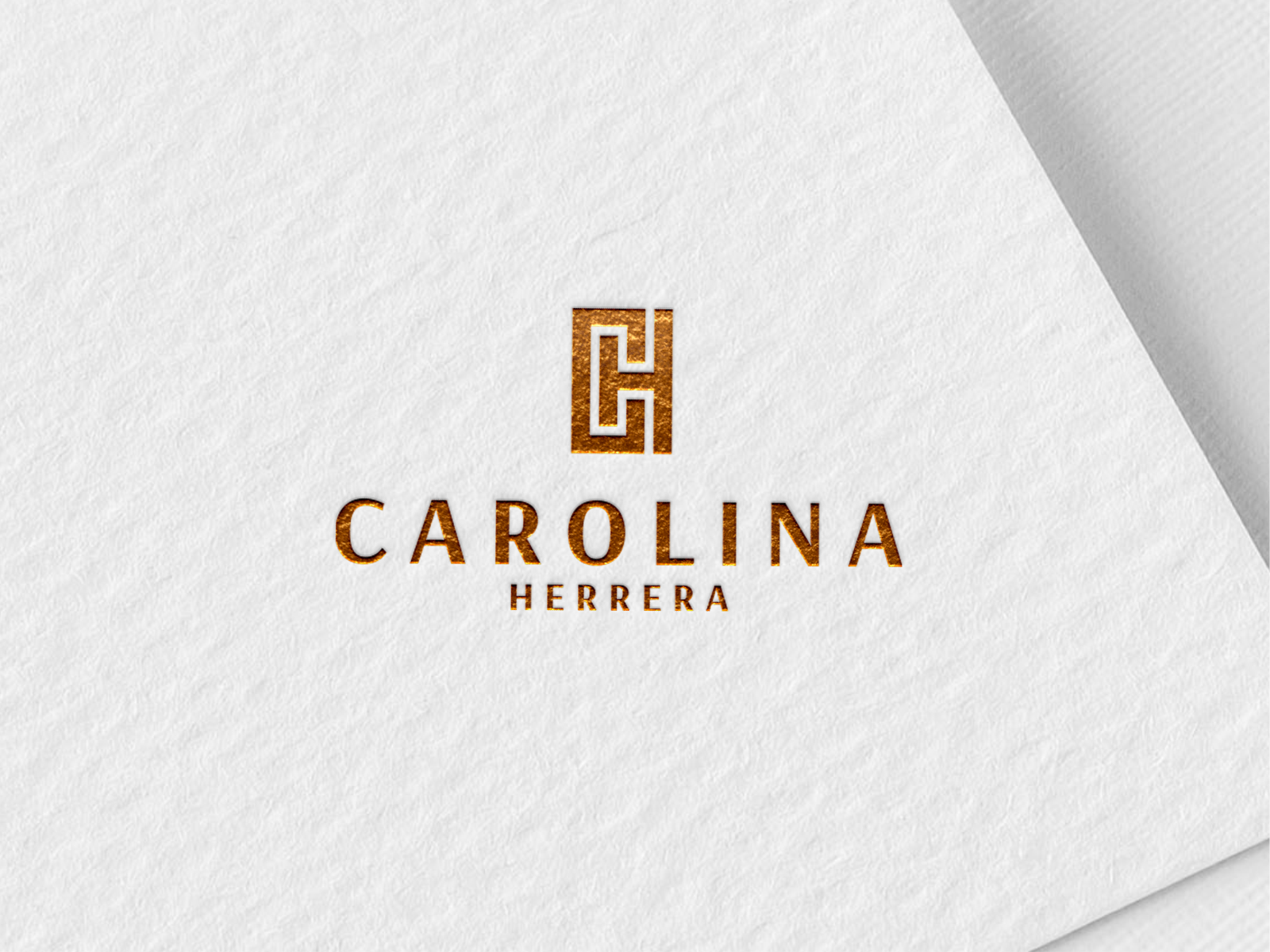 Carolina Herrera by santuy_dsgn on Dribbble