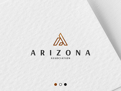 arizona association app brand brand mark branding design icon lettering logo luxury minimal typography