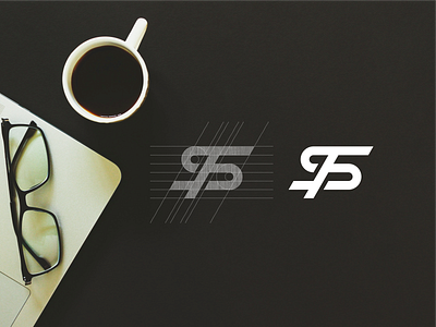 SF app brand brand mark branding design icon lettering logo luxury minimal