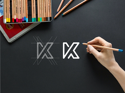 MK app brand brand mark branding design designs icon lettering logo luxury minimal typography