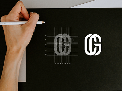 CG monogram logo