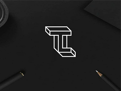 TL monogram logo app apparel brand branding design icon lettering lettermark lineart logo luxury minimalist simple typography