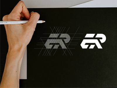 ER monogram logo abstract brand brand mark design er icon illustration lettering lettermark logo monogram sports logo symbol vector
