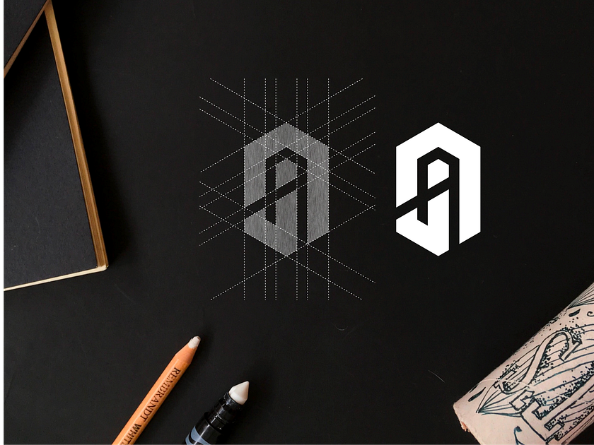 Aj Logo Designs designs, themes, templates and downloadable graphic