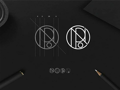 NORO monogram logo