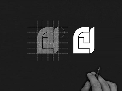 G4 monogram logo by santuy_dsgn on Dribbble