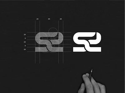 SD monogram logo by santuy_dsgn on Dribbble