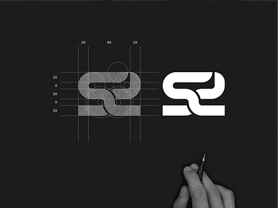 SD monogram logo
