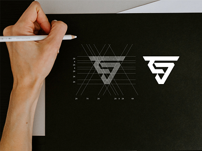TJ monogram logo abstract app architecture brand branding design icon illustration lettering logo monogram simple tj vector