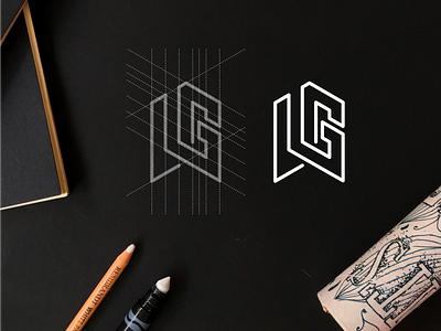 WG monogram logo abstract app brand branding design icon illustration lettering lineart logo monogram typography vector wg