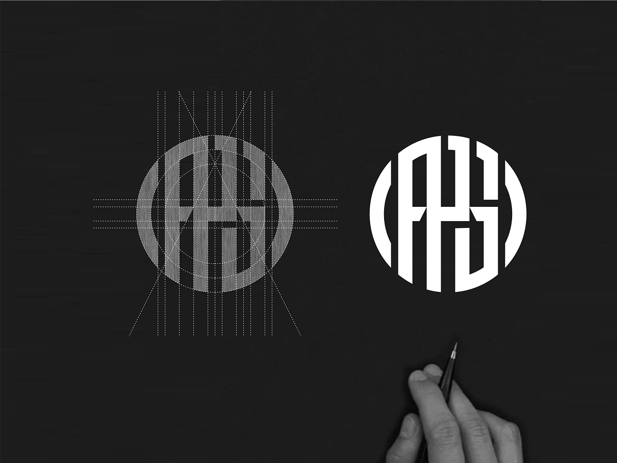 4T monogram logo by santuy_dsgn on Dribbble