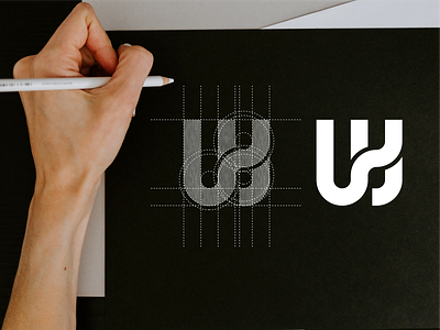 UY monogram logo branding concept logo design icon illustration lettering logo mark minimal monogram symbol uy vector