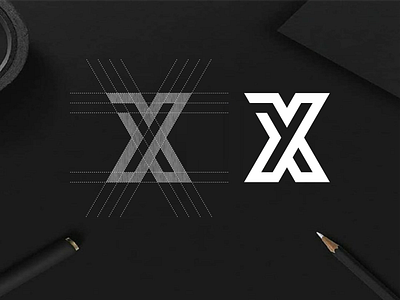 XY monogram logo concept. app branding design graphic design icon identity illustration lettering logo minimal monogram negative space symbol vector xy