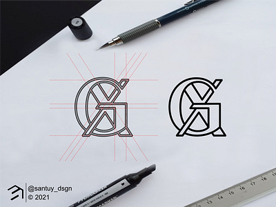 GX Monogram Logo Concept abstract branding design designlogo g icon illustration letter lettering lineart logo minmalist monogram symbol vector x