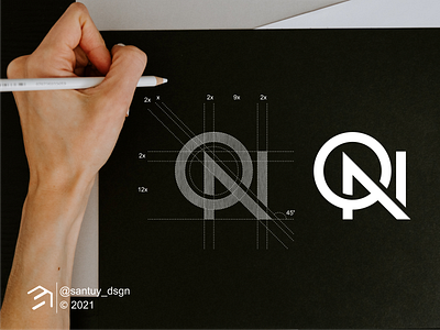 AON Monogram Logo a abstract aon branding design designlogo icon illustration letter lettering logo logoconcept minimalist monogram n o symbol vector
