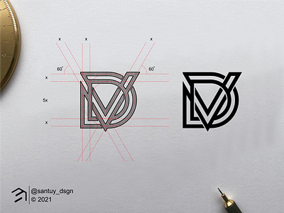 VD Monogram Logo Concept!