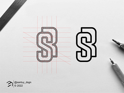 SR Monogram logo Concept!