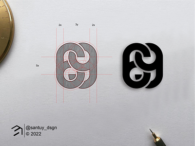 69 Monogram Logo Concept!