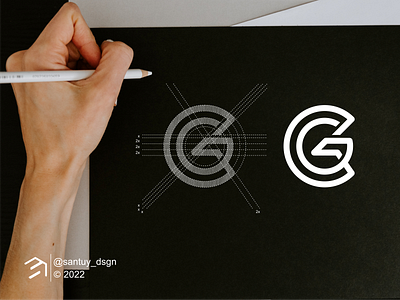 CG Monogram logo Concept!