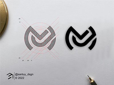 MJ Monogram Logo Concept! brand branding design icon illustration inspirationslogo j letter lettering logo logoideas m monogram symbol vector