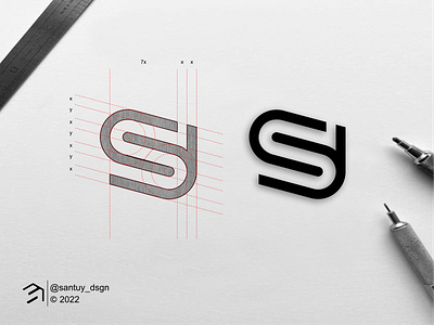 SY Monogram logo Concept! brand branding design icon illustration inspirationslogo letter lettering logo logoideas monogram s symbol vector y