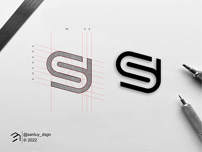 SY Monogram logo Concept!