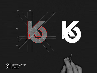 K6 Monogram logo Concept!