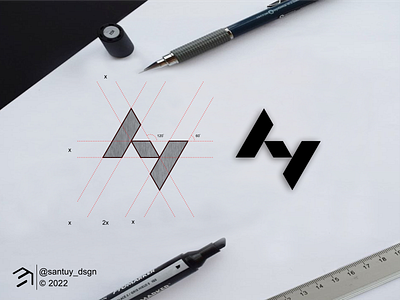 AY Monogram logo Concept!