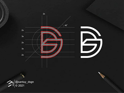 DG Monogram logo Concept!