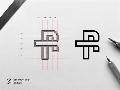 TR Monogram Logo Concept! brand branding design icon illustration inspirationslogo letter lettering lineart logo logoideas monogram r symbol t vector