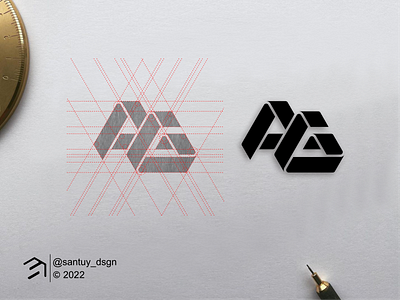 AG Monogram Logo Concept!