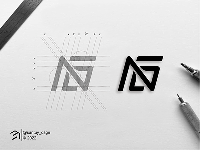 NGE Monogram Logo Concept! brand branding design e g icon illustration inspirationslogo letter lettering logo logoideas monogram n symbol vector
