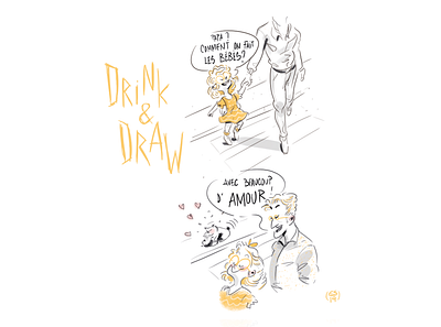 draw for drinkCapture d e cran 2019 11 18 a 16 36 08 cut dad daughter draw for drink funny illustration illustration joke