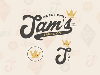 Sam's Sweet Chili Exploration branding design icon logo typography