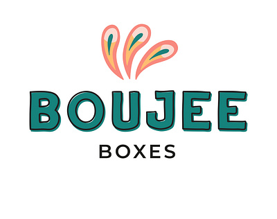 Boujee Boxes Logo brand design branding design logo logo design logo design branding logo mark logodesign logotype minimal minimalist