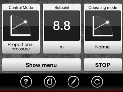 Grundfos Go Remote