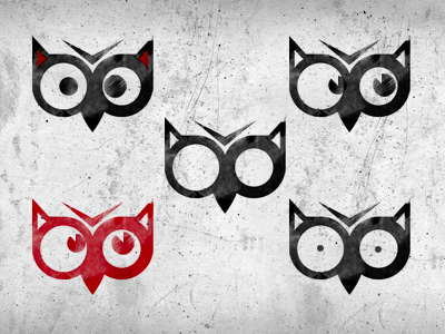 Owl faces bird birds owl owls stencil