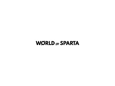 World Of Sparta  Logo Design