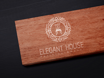 Elegant House logo logo design