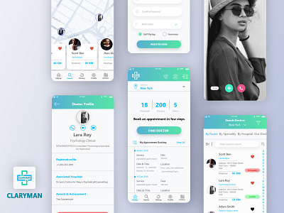 Claryman Doctor Mobile App
