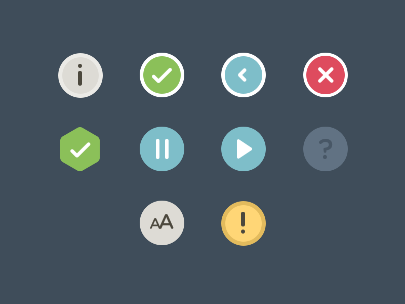 Icons icons design illustration ui intuitive company fun tablet responsive clean