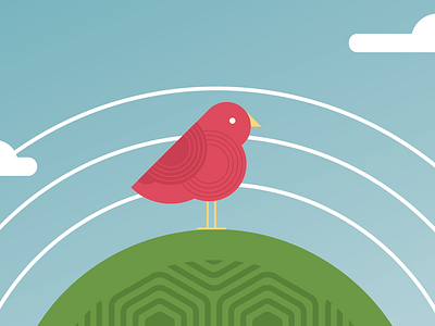 Put a bird on it! birds branding design games illustration intuitive company