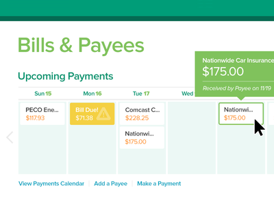 Paying the Bills