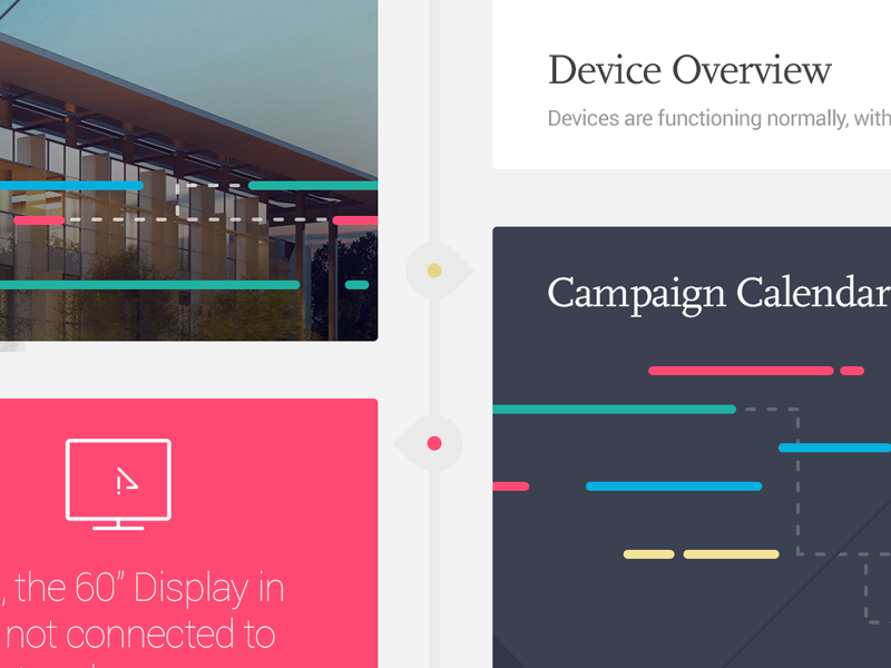 Enjoying Some Downtime schedules calendar timeline ux interactions design intuitive company
