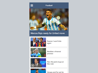 Sports app app football sports