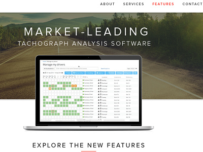 Tachograph Analysis software