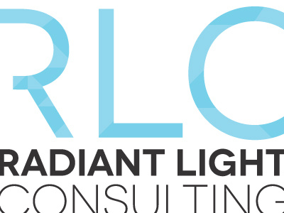 Radiant Light Logo light modern radiant simple